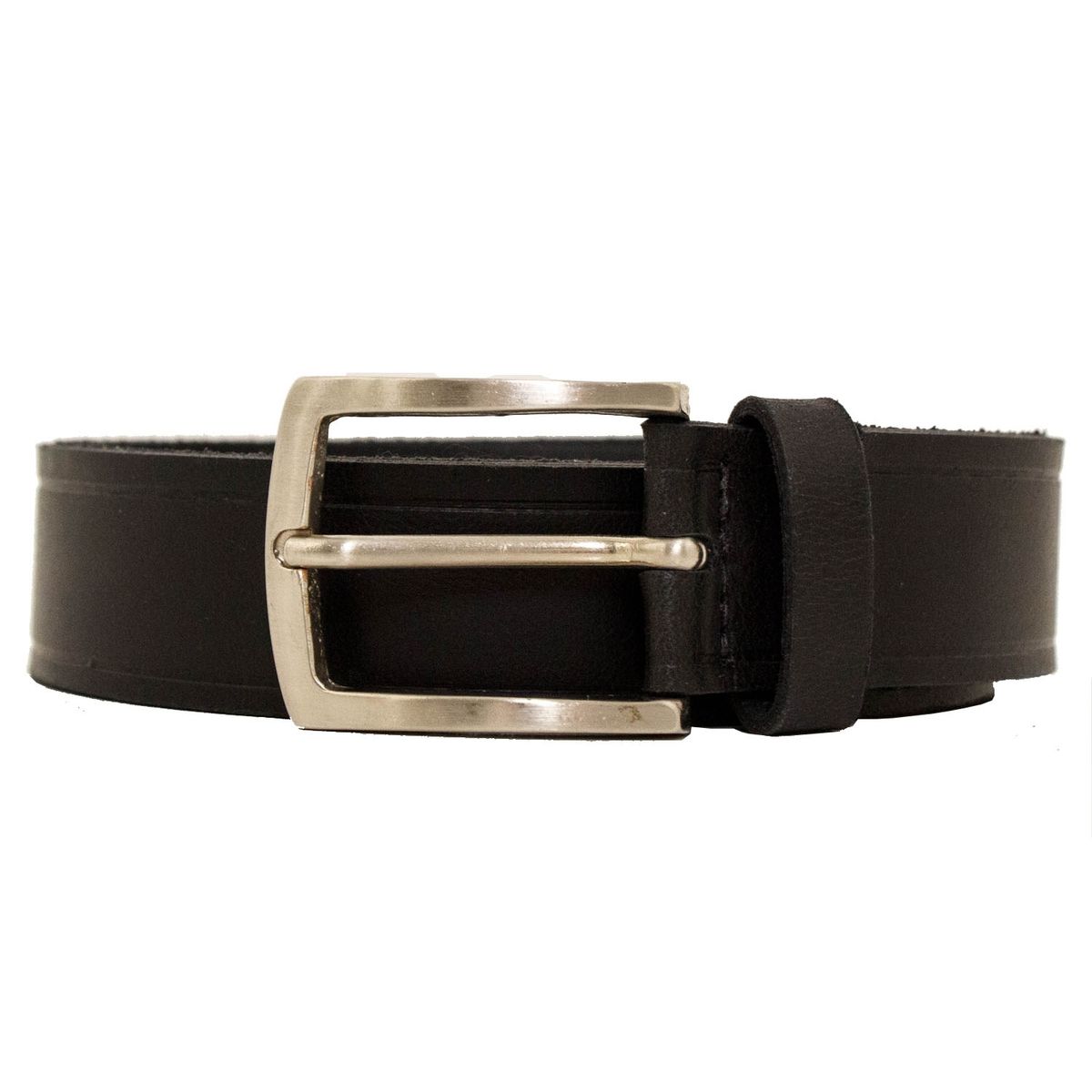 MAECUEROS - Cinturón Cuero Estampado