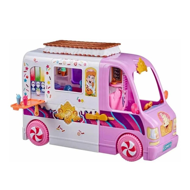 HASBRO - Juguete Camión De Helados Con Accesorios Disney Princess
