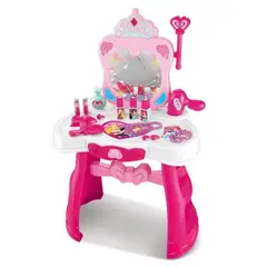 HASBRO - Juguete Tocador Maquillaje Infantil Rosado Princesas Disney