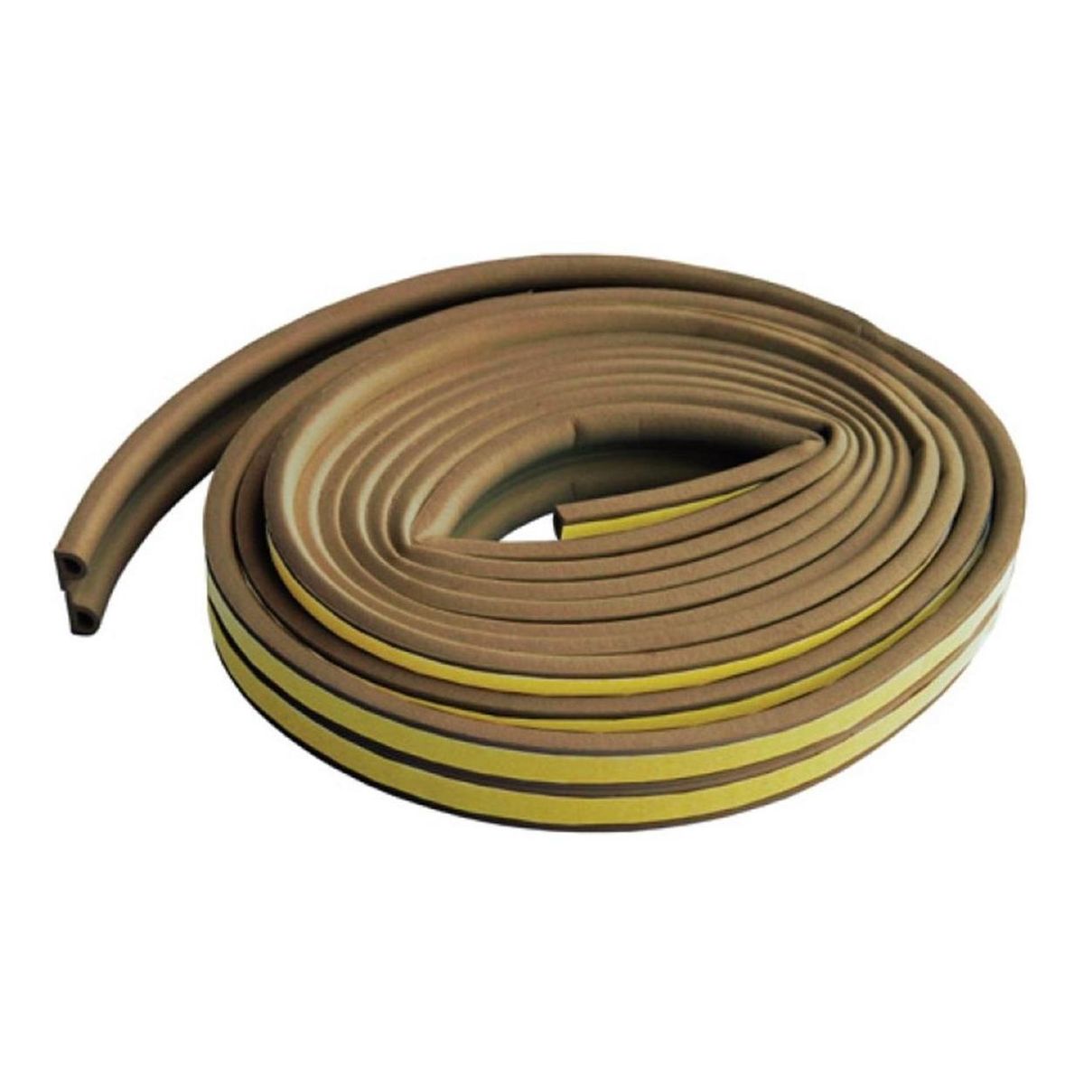 DVP - Cinta Aislante Adhesivo P Puerta Ventana 6mts Café DVP