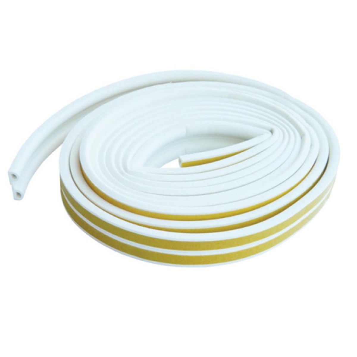 DVP - Cinta Aislante Adhesivo P Puerta Ventana 6mts Blanco DVP