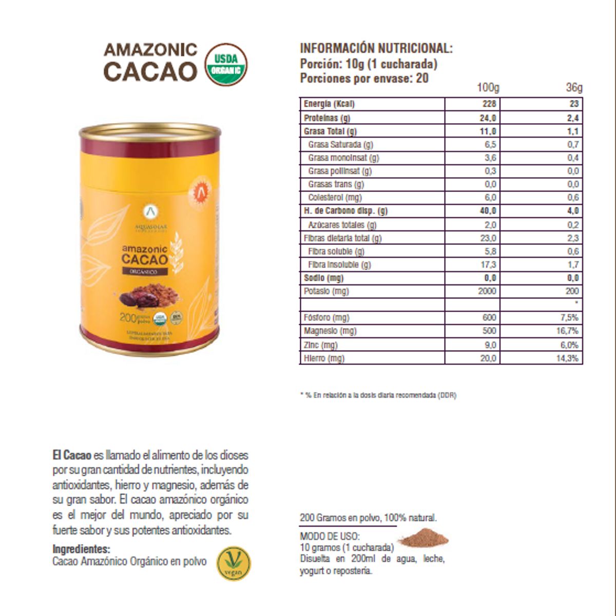 AQUASOLAR - 3 Leches : 2 Coco + 1 Almendra Veggimilk 200gr c/u  + 1 Cacao 200gr