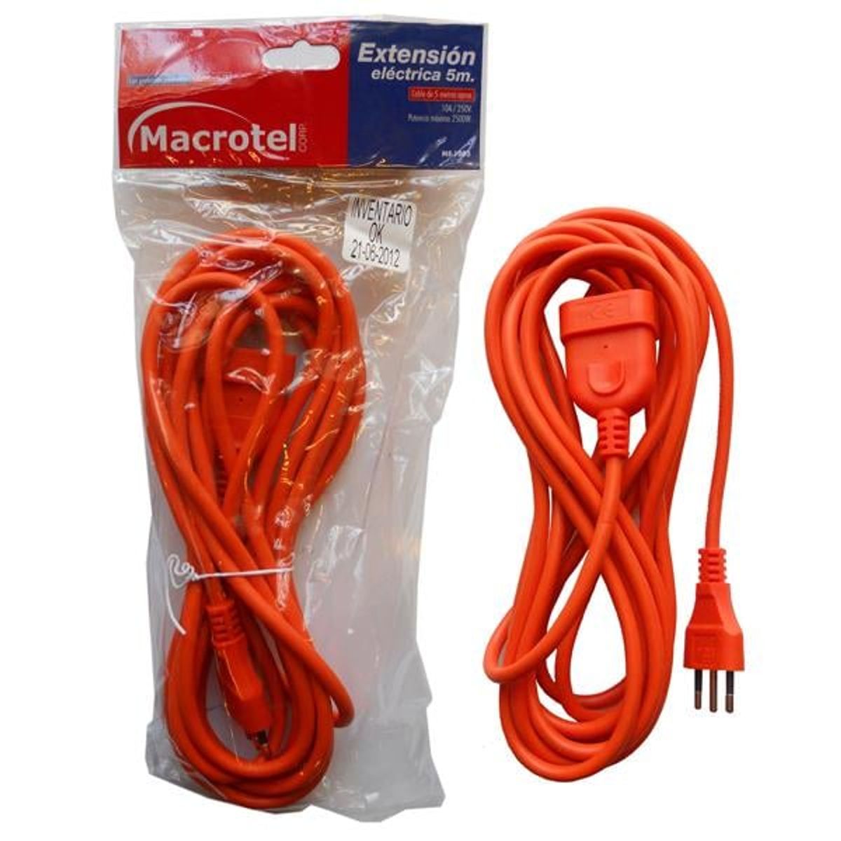 MACROTEL - Extensión Eléctrica Macrotel 10m / Superstore