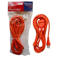 MACROTEL - Extensión Eléctrica 10m / Superstore