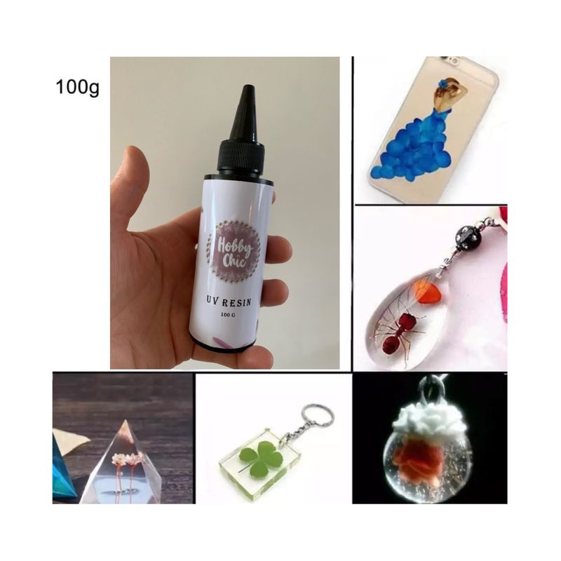 GENERICO - RESINA UV CRISTAL 100G