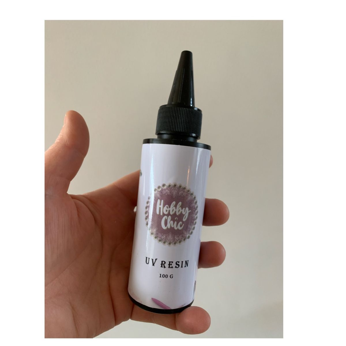 GENERICO - RESINA UV CRISTAL 100G
