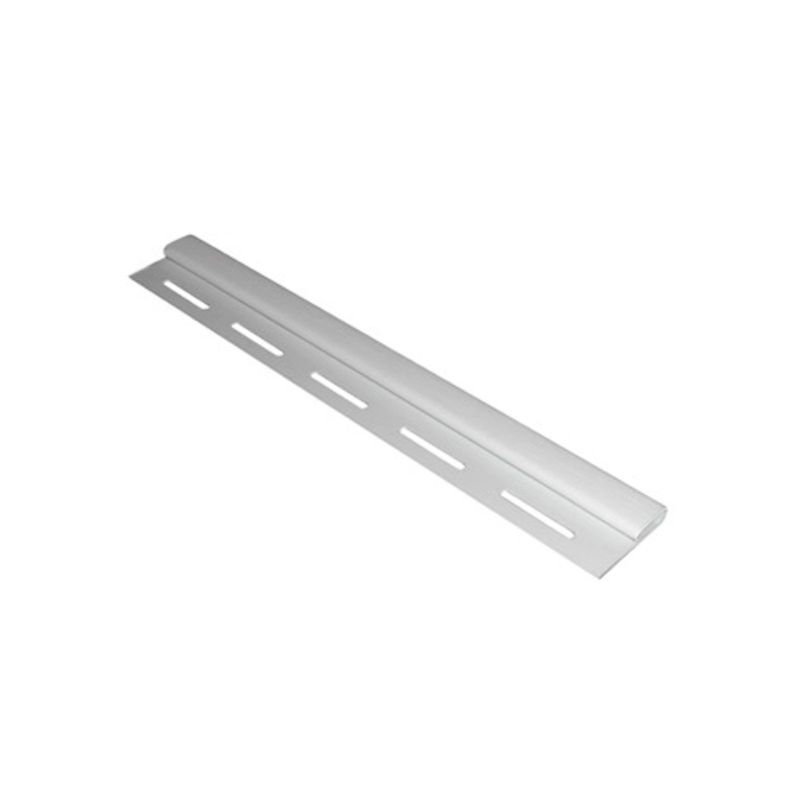 DVP - Perfil Terminal Siding Pvc 3,8mts Blanco Dvp