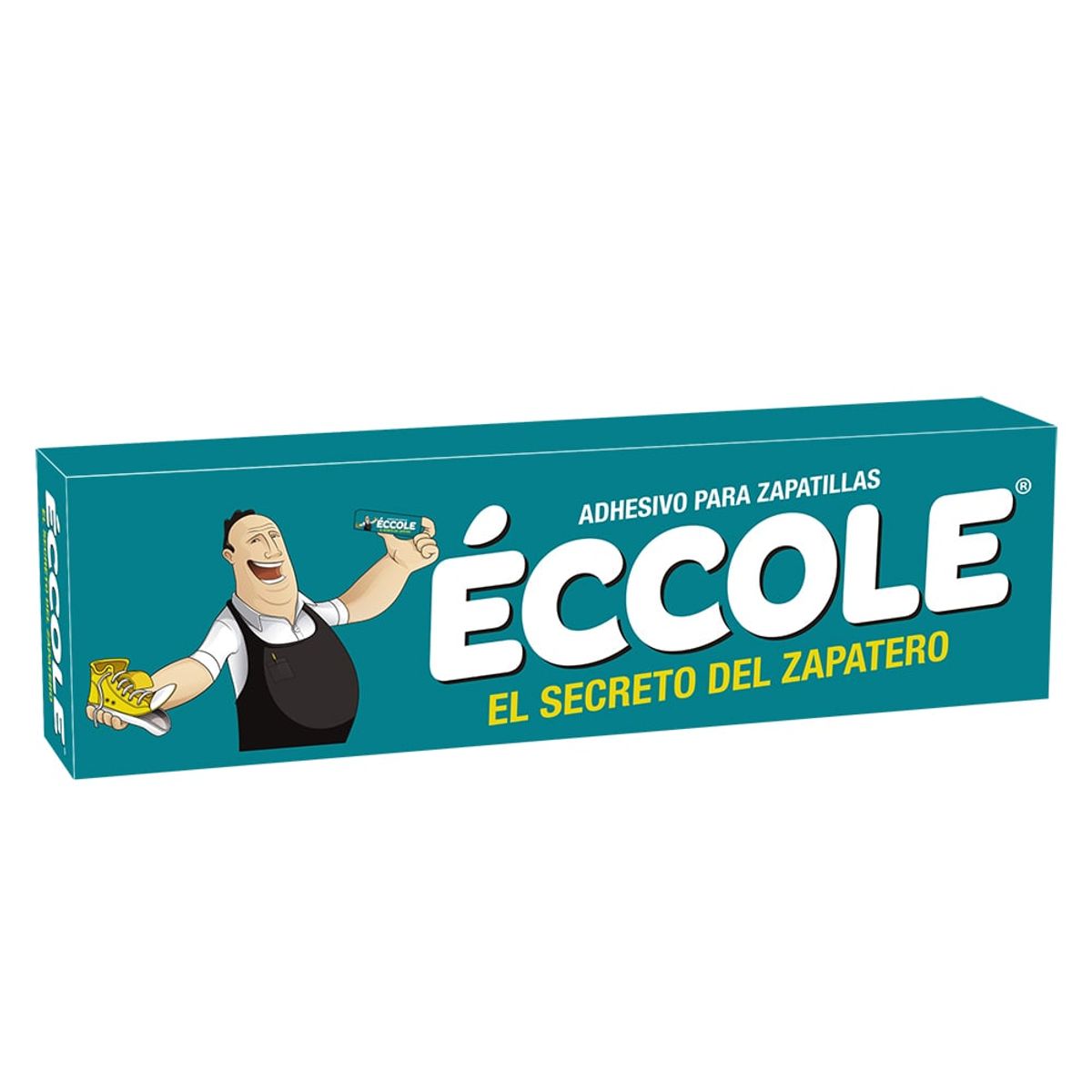 ECCOLE - Pack 6 Adhesivo Eccole para zapatilla 9 grs
