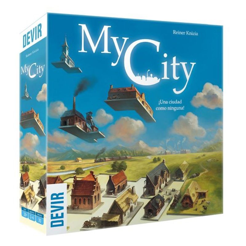 DEVIR - My City - Juego de mesa