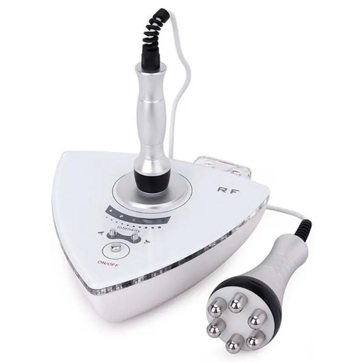 DE TODO Y MAS - Maquina de Radiofrecuencia 2 en 1 Portatil Profesional DETODOYMAS