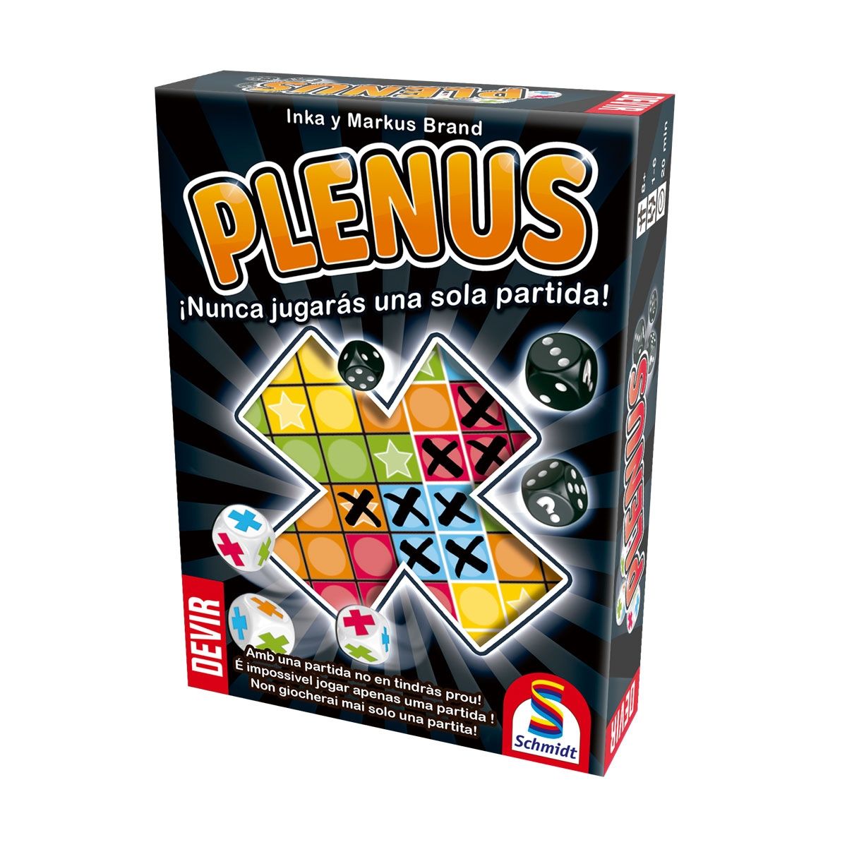 DEVIR - Plenus - Juego de mesa