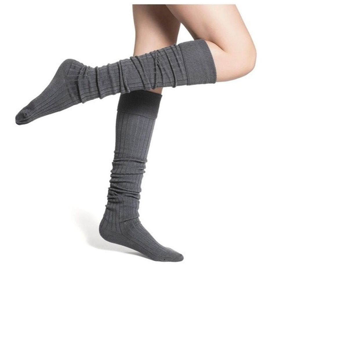 GARSIL - Bucaneras Calcetas Medias - Fibra Bambú - Extra Larga - Sin Costuras