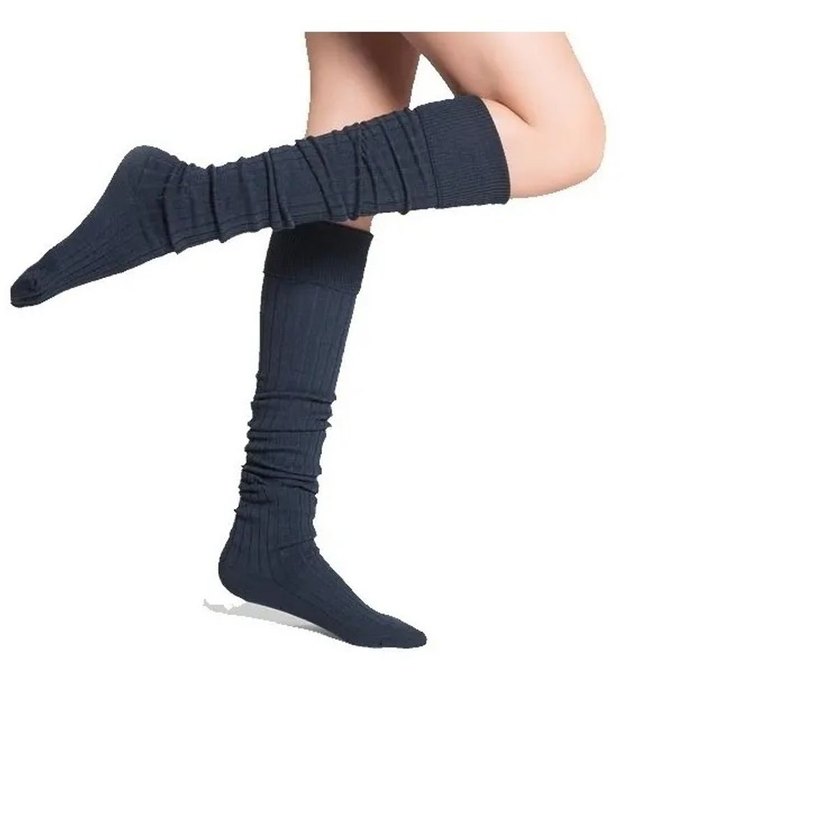 GARSIL - Bucaneras Calcetas Medias - Fibra Bambú - Extra Larga - Sin Costuras