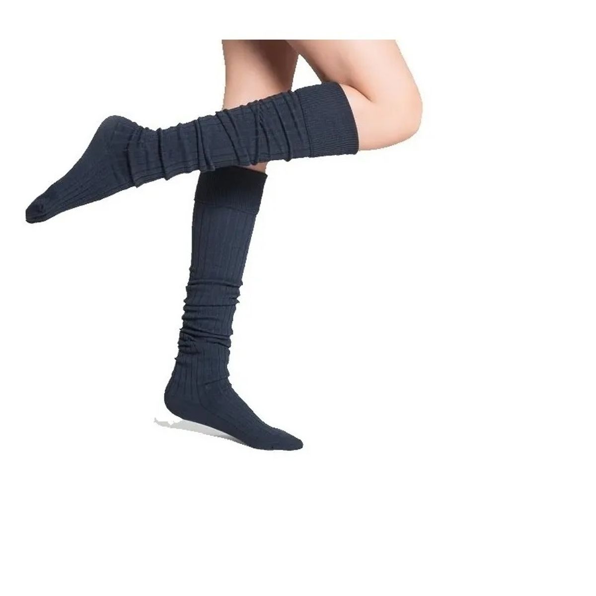 GARSIL - Bucaneras Calcetas Medias - Fibra Bambú - Extra Larga - Sin Costuras