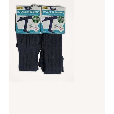 Imagen 2 del producto Bucaneras Calcetas Medias - Fibra Bambú - Extra Larga - Sin Costuras