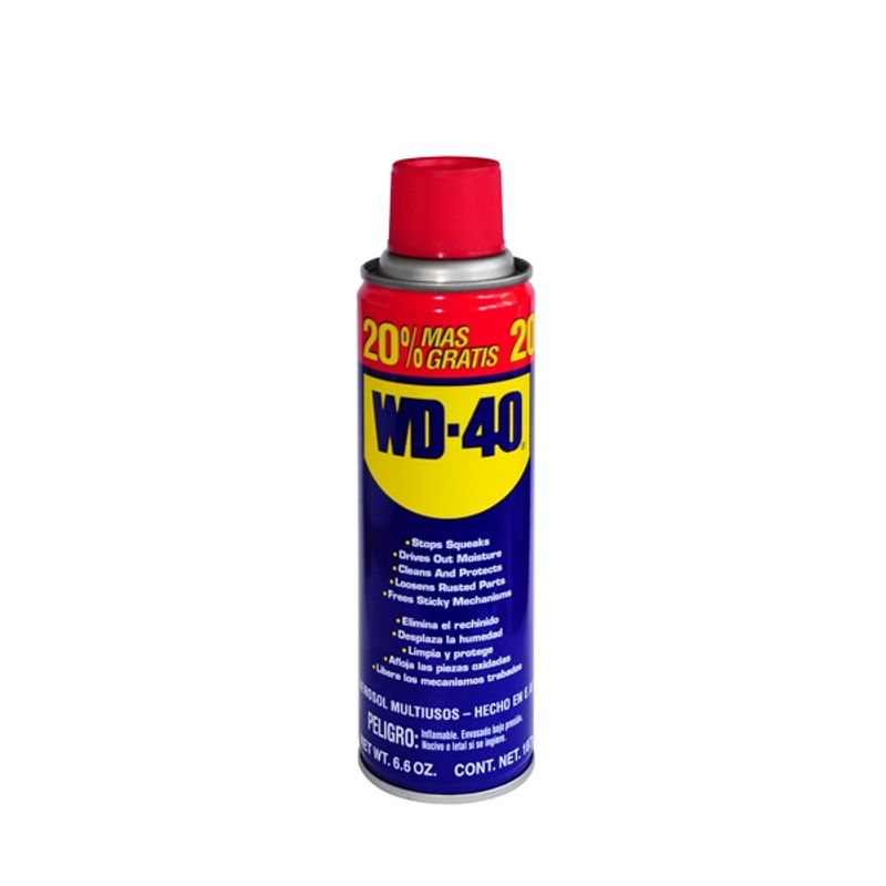 WD 40 - Lubricante Wd-40 155g + 20% gratis