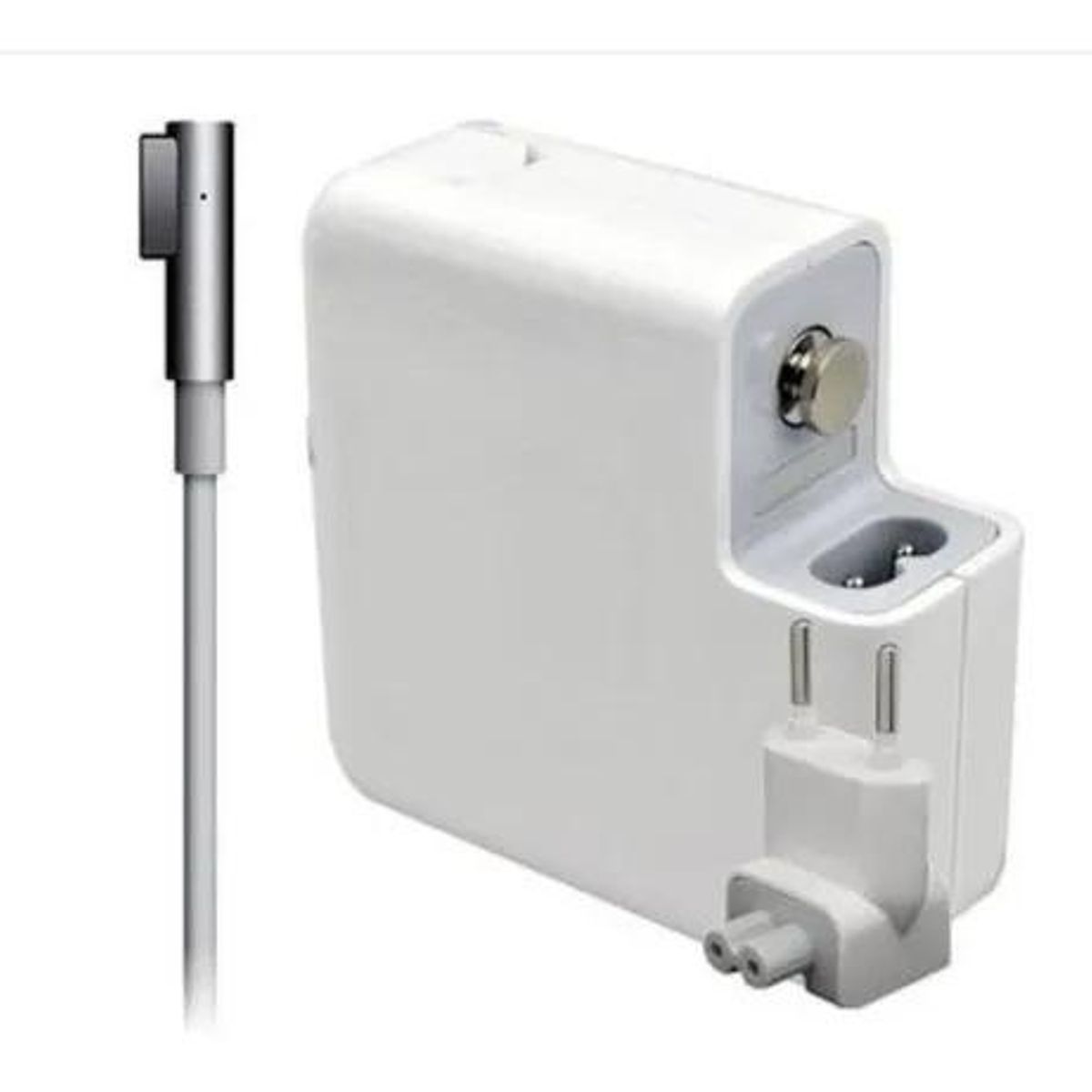 DETODOYMAS - Cargador Para Macbook 60w Nuevo Modelo A1278 - Negro