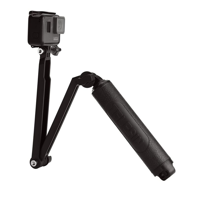 TELESIN - Bastón Selfie 3 Way o 3 en 1 Flotante para Gopro u otras - Telesin