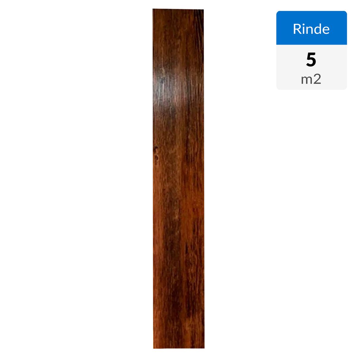 DETODOYMAS - Piso Vinílico Autoadhesivo 5m2 Caja 36 Piezas Antideslizante - Chocolate