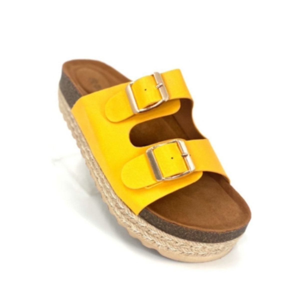 DREATO - Sandalias Cata Amarillo Dreato 8020