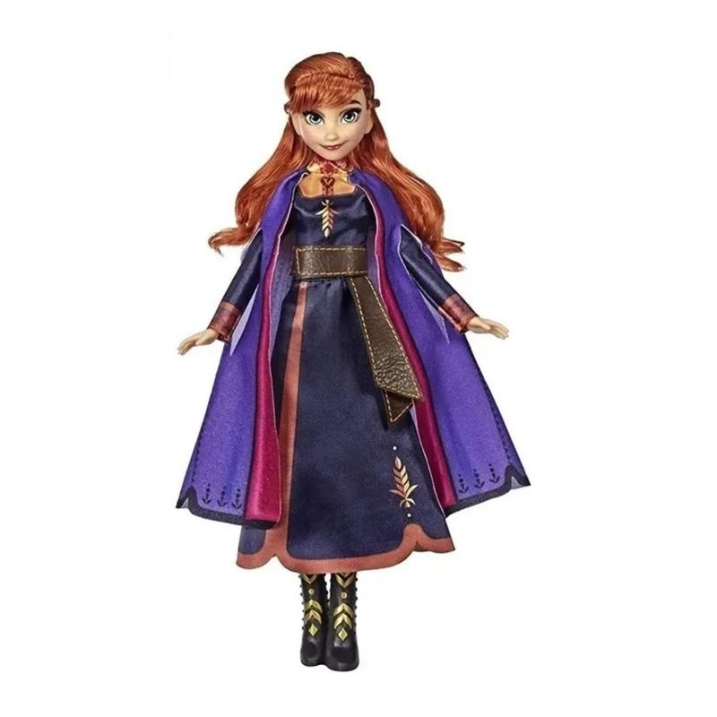 HASBRO - Juguete Figura De Accion Anna Cantante Frozen II Hasbro