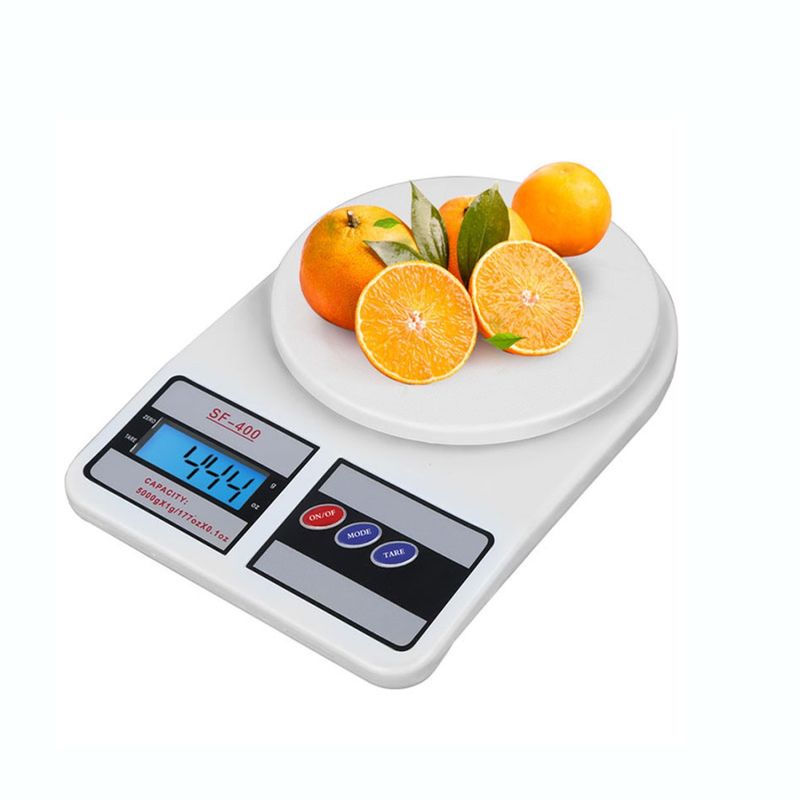 GENERICO - Balanza Gramera Báscula Cocina Digital Capacidad 10kg item860