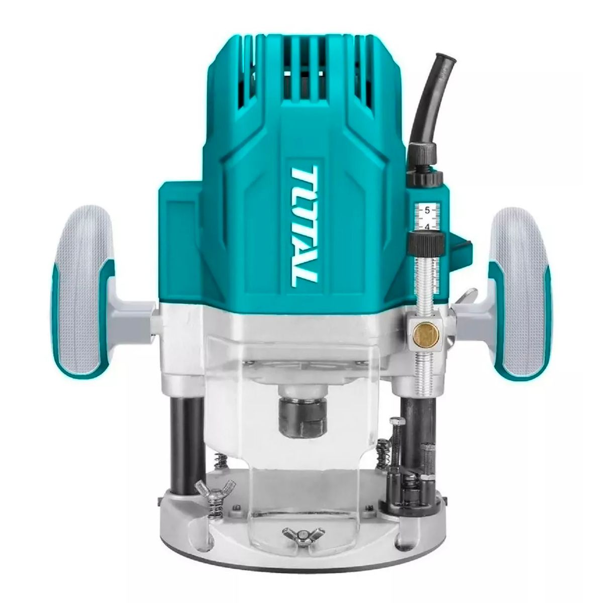 TOTAL TOOLS - Fresadora Rebajadora Router electrica 1600w