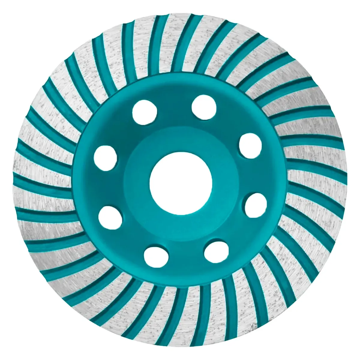 TOTAL TOOLS - Disco Copa Diamantado Pulir Turbo 4 1/2 115mm