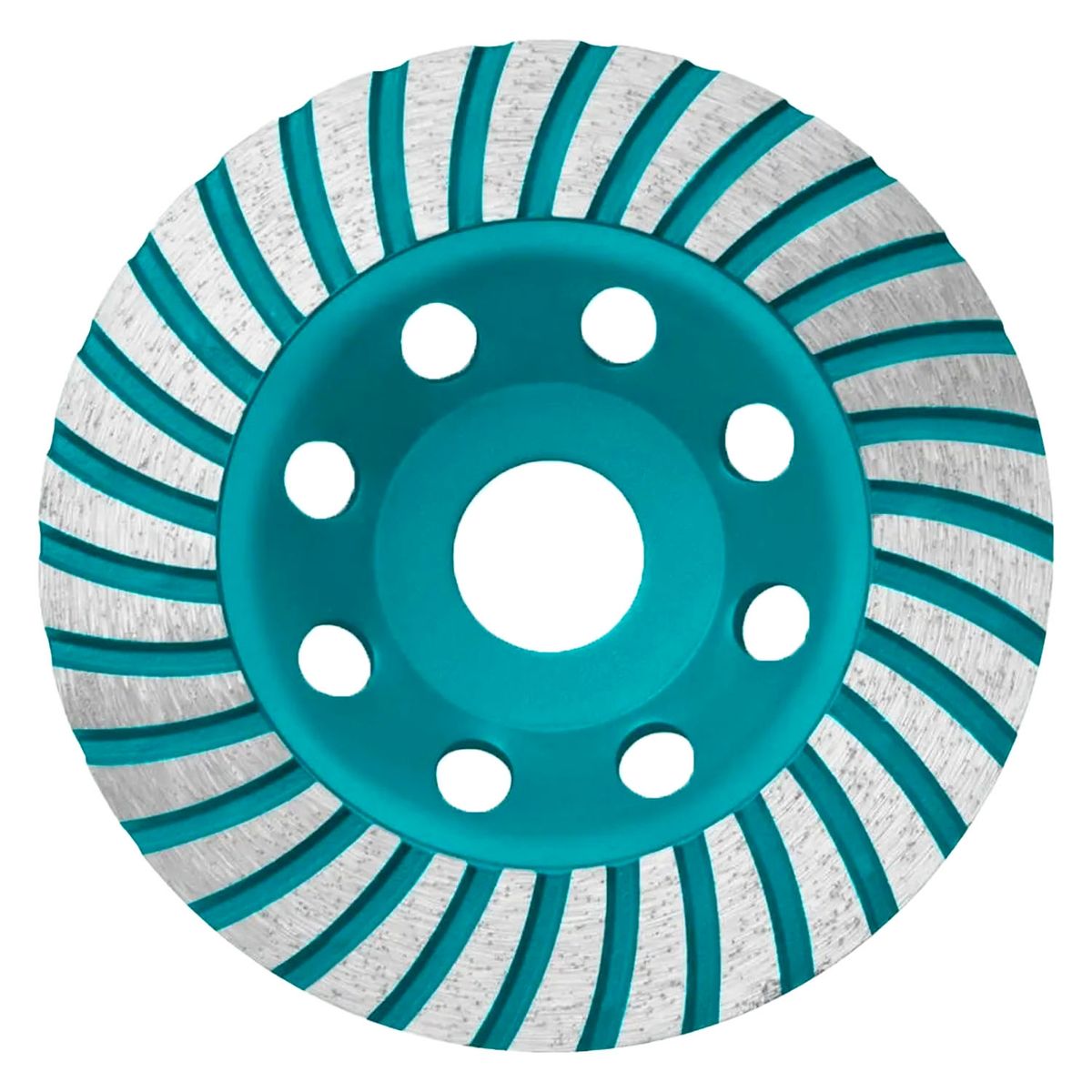 TOTAL TOOLS - Disco Copa Diamantado Pulir Turbo 4 1/2 115mm