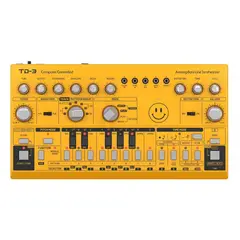 BEHRINGER - Sintetizador analógico TD-3 Amarillo