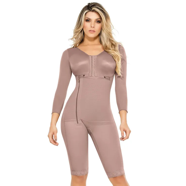 Faja Post-Operatoria y Moldeadora 5008 Cafe Claro XS