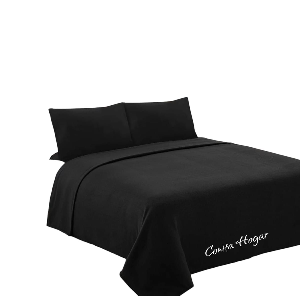 GENERICO - Sabana Polar 2 plazas Negro