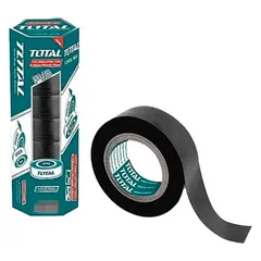 TOTAL TOOLS - Huincha Cinta Aisladora Pvc 18mm X 915mts 10und