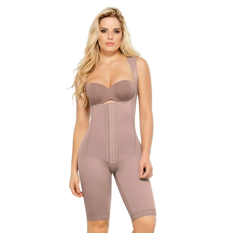 Faja Colombiana De Descanso (Mediana Compresion) 5176 Cafe Claro XS