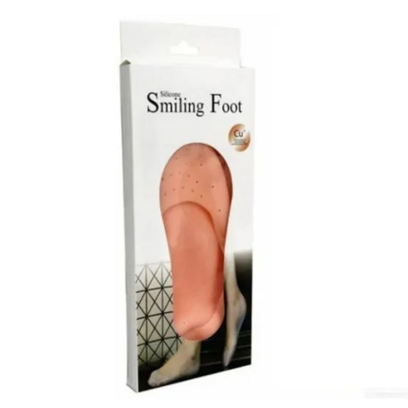 FELIZ - Calcetines De Silicona Hidratantes Protector Pies Par Talon