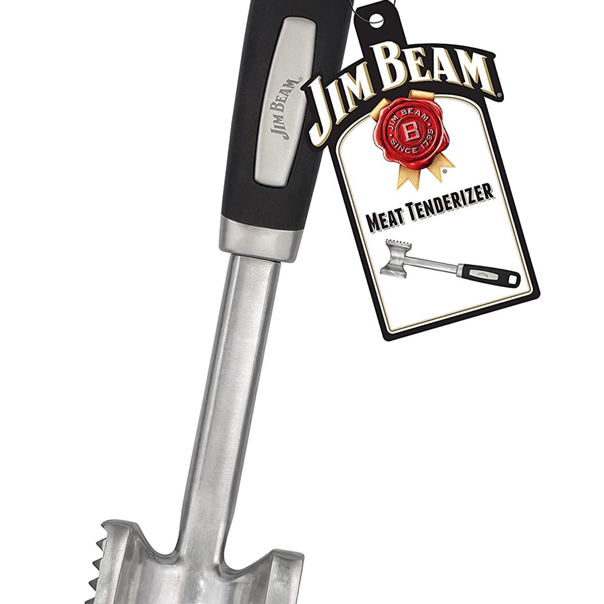 JIM BEAM - Martillo Tenderizador Para Carnes Mango Ergonomico