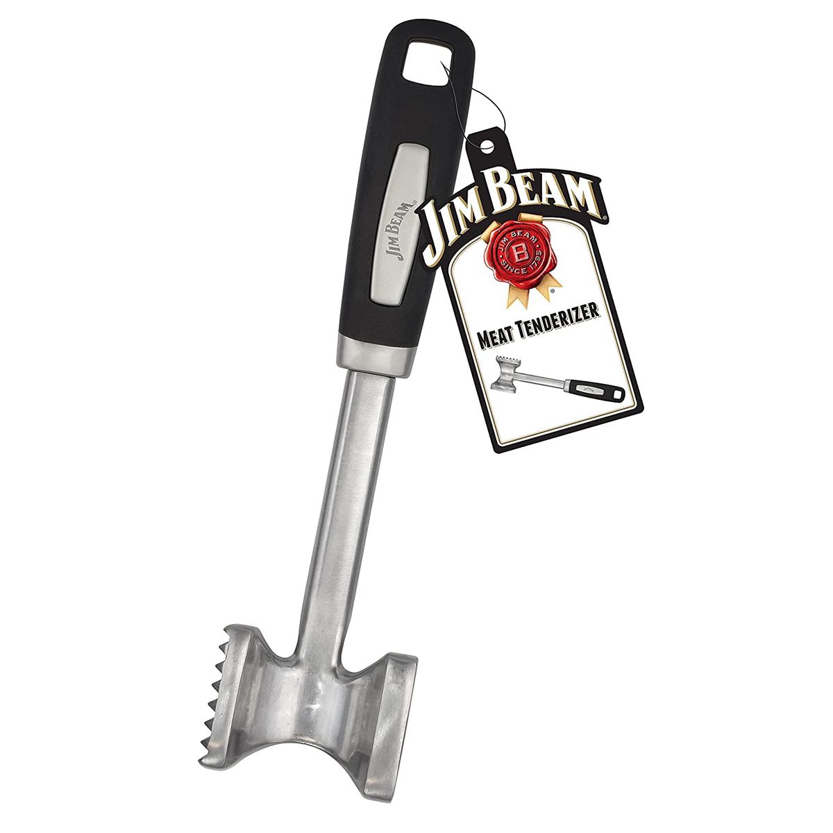 JIM BEAM - Martillo Tenderizador Para Carnes Mango Ergonomico