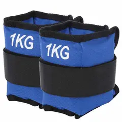 GENERICO - Par peso tobillo / muñeca - 1 KG