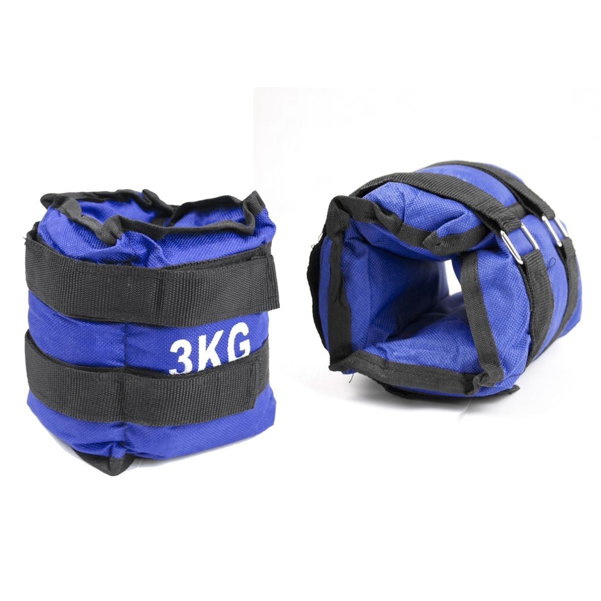GENERICO - Par peso tobillo / muñeca - 3 KG