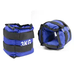 GENERICO - Par peso tobillo / muñeca - 3 KG