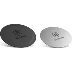 BASEUS - Repuesto Placa Para Soporte Magnéticos 2 Piezas