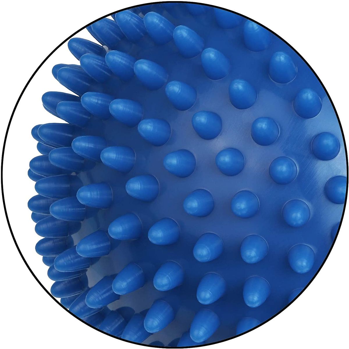 GENERICO - Set Pelota De Masaje Erizo - 6.5 Cm / 7.5 Cm / 9 Cm