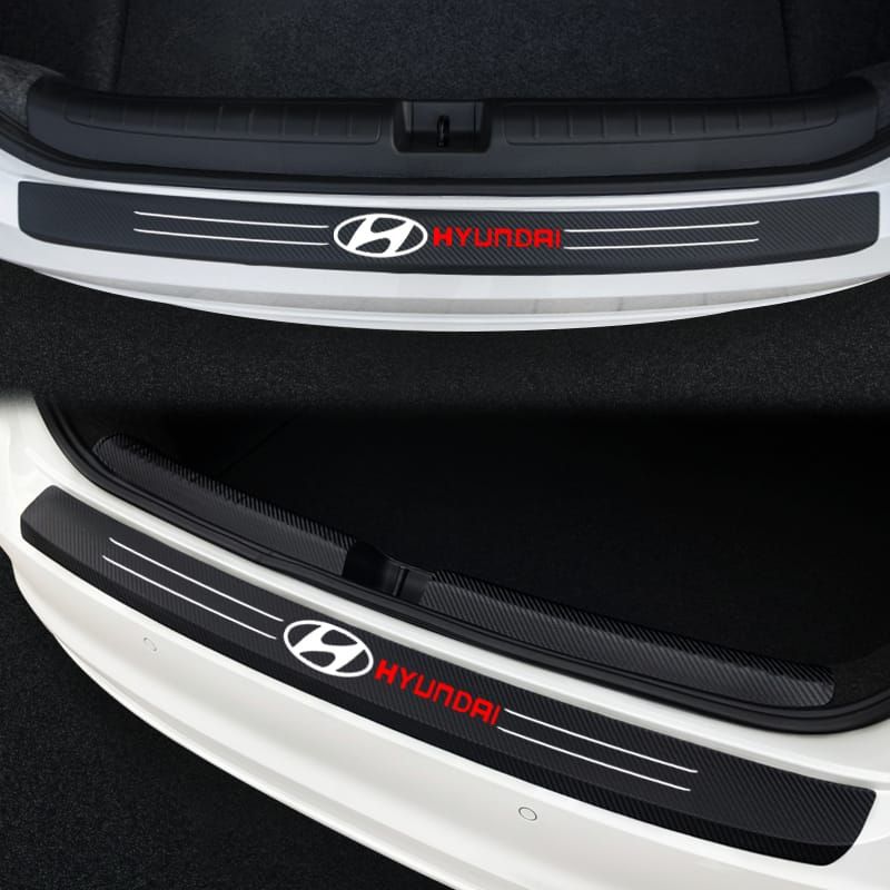 HYUNDAI - PROTECTOR ZOCALO DE PARACHOQUE TRASERO Hyundai