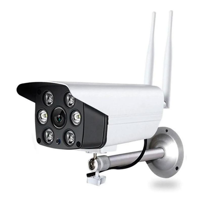 DETODOYMAS - Camara Ip Exterior Hd Wifi 360° Vision Nocturna DETODOYMAS