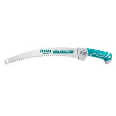 TOTAL TOOLS - Sierra Serrucho Curvo Para Podar 13 Pulgada