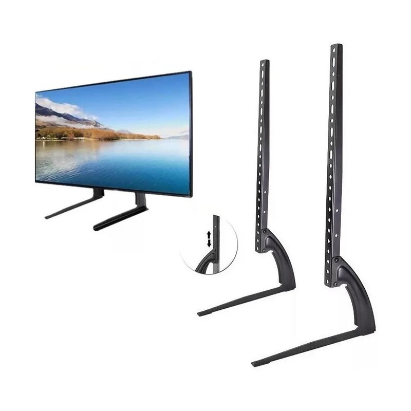 DE TODO Y MAS - Soporte Universal Base Stand De Tv Móvil 32 A 65 DETODOYMAS