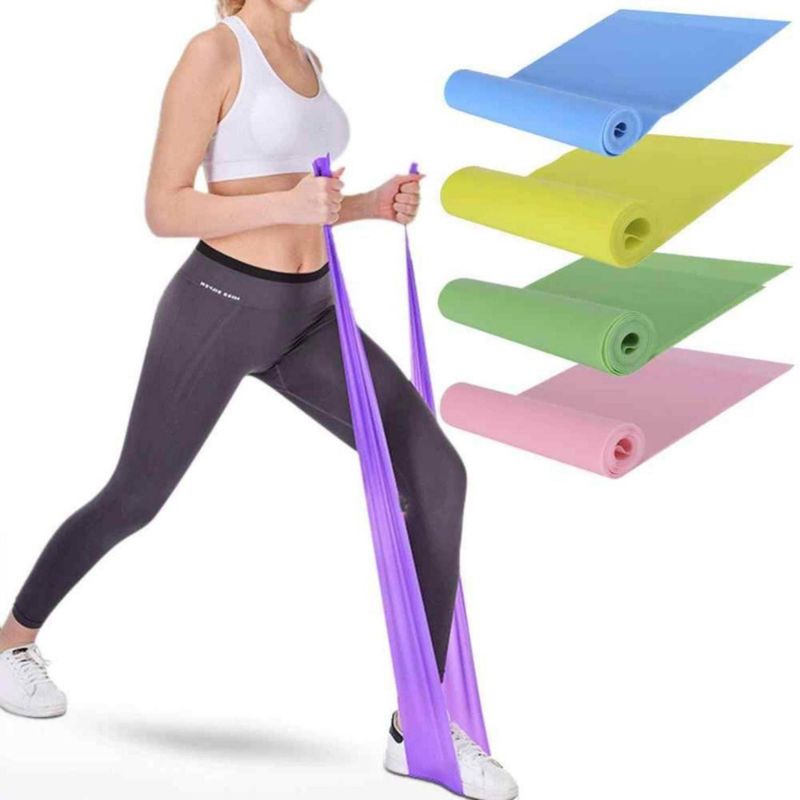 OEM - Banda Elástica De Resistencia Para Pilates Yoga