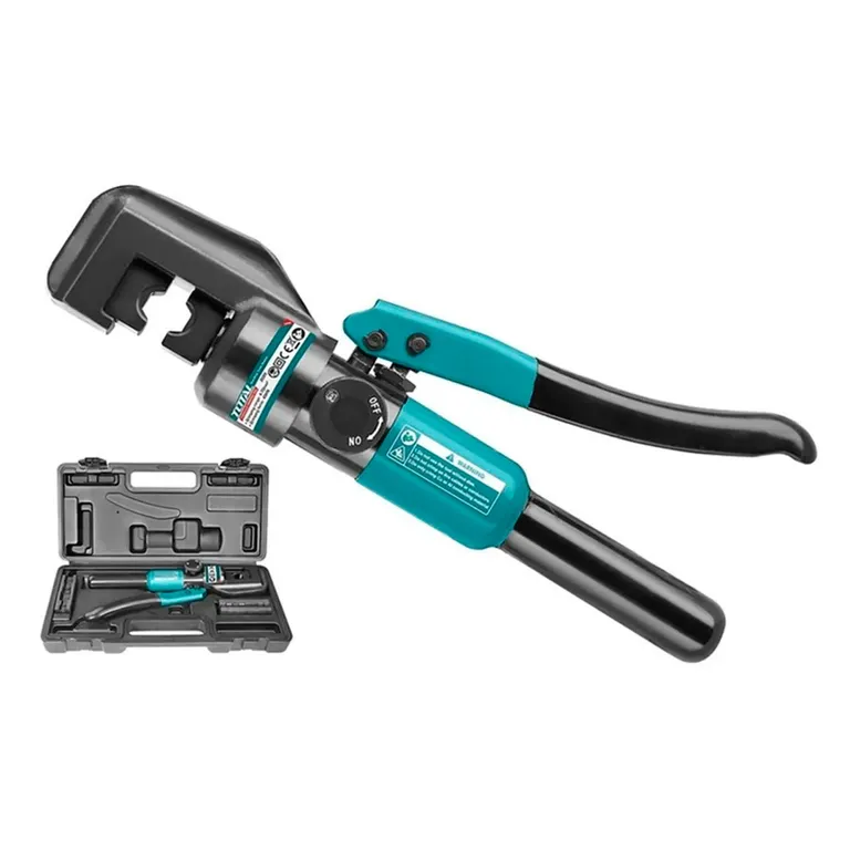 Prensa Aprieta Terminal Hidraulico 45 Kn 4-70 Mm2