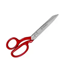 MUNDIAL - TIJERA COSTURA MANGO ROJO 7"