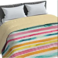 EUROFUNDA - Plumón Quilt de invierno Fashion Fez 2 Plazas